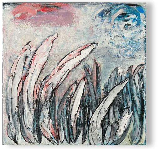 after the struggle
Öl/Struktur/Lw 40 x 40, 2019